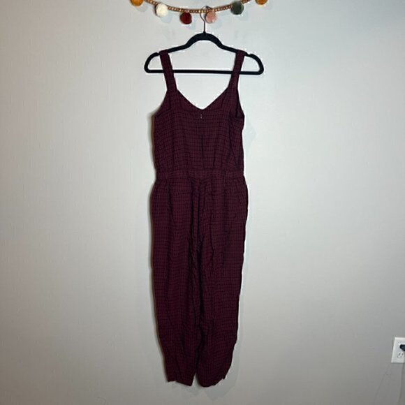 Madewell Tompkins Tank Jumpsuit in Hashtag Stripe - Picture 4 of 6